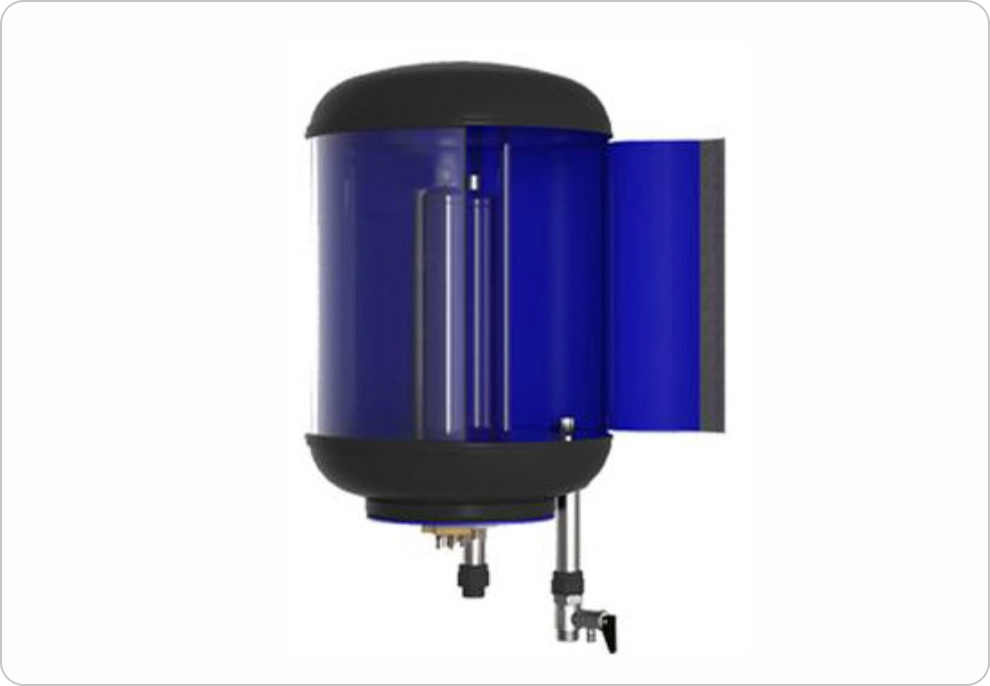 Porcelain Enamel Tanks