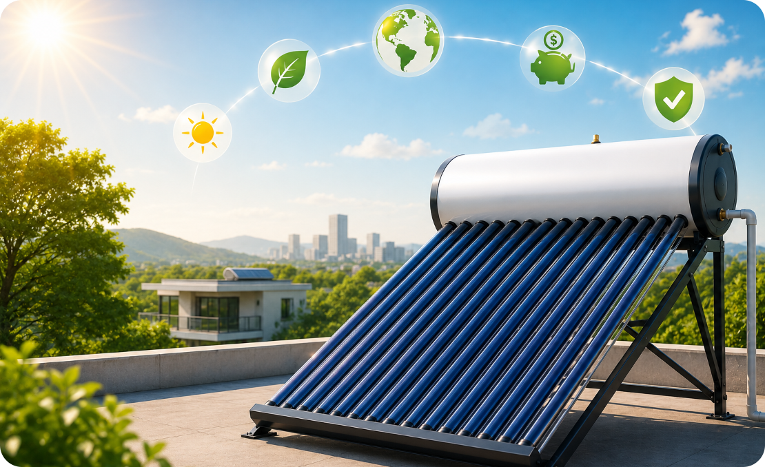 Venus Solar Water Heater