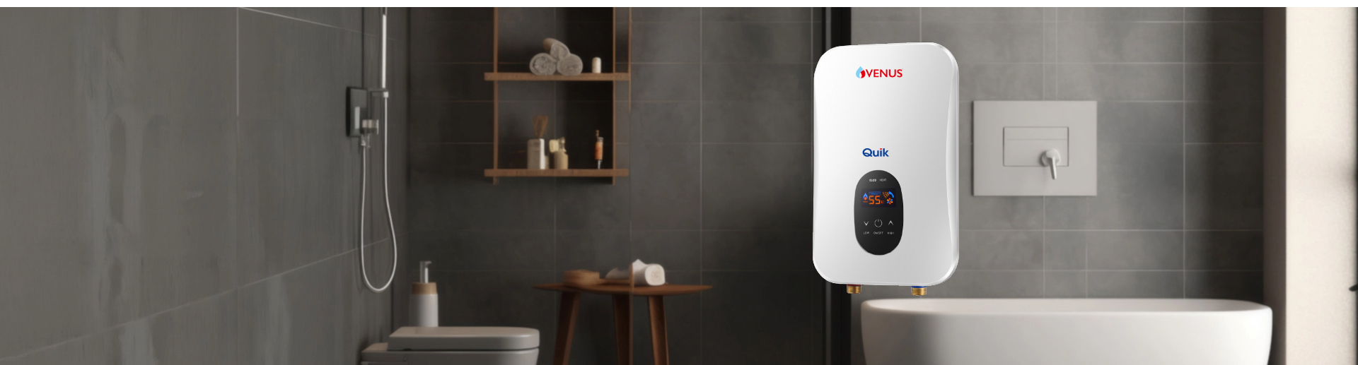 Water Heater Banner