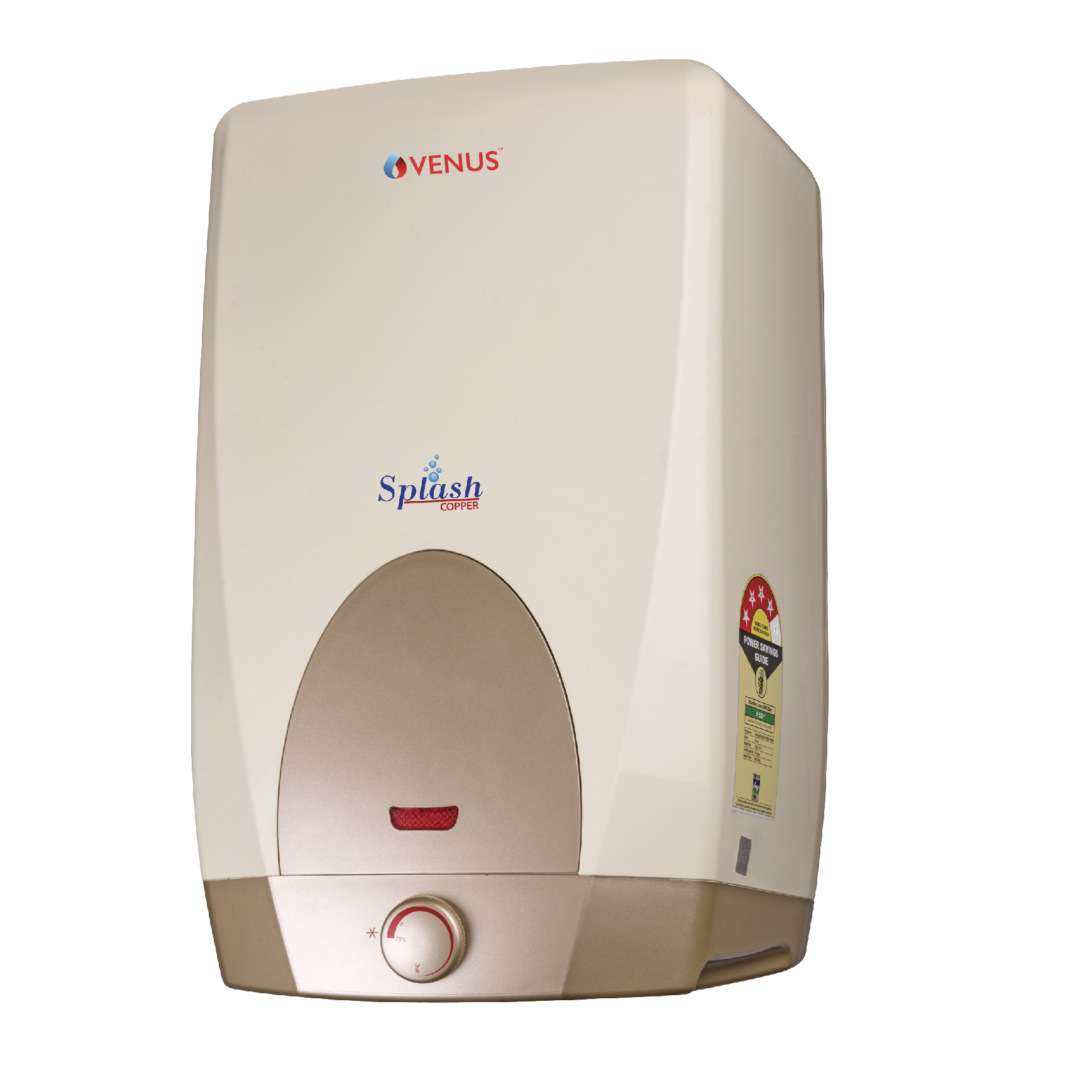 Venus Splash 25 Copper Storage Water Heater