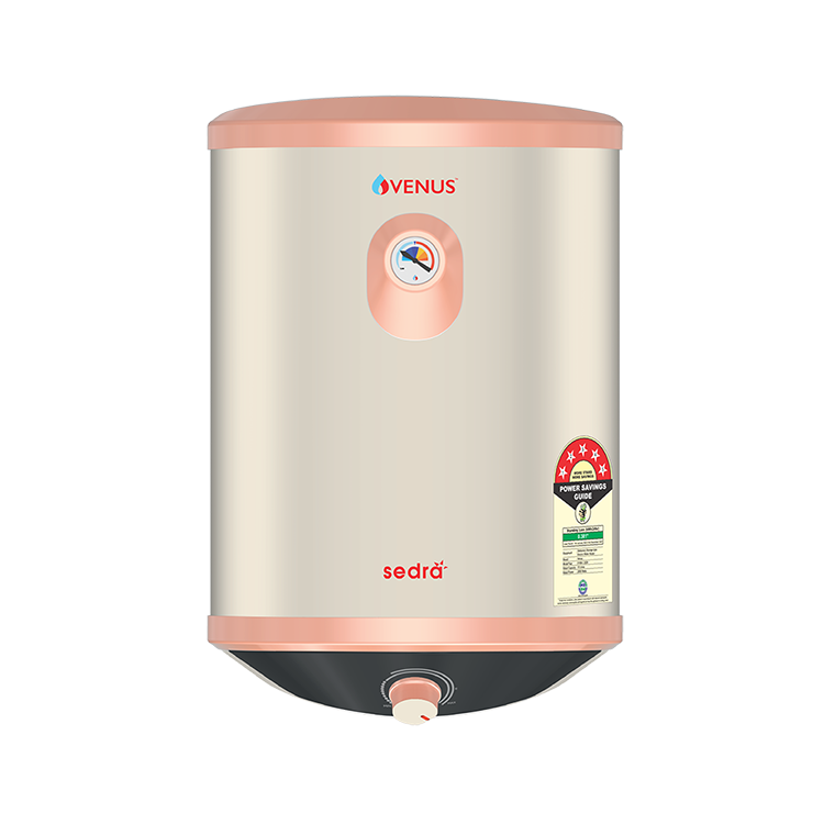 Venus Sedra 15 Litre Storage Water Heater Rustic Gold