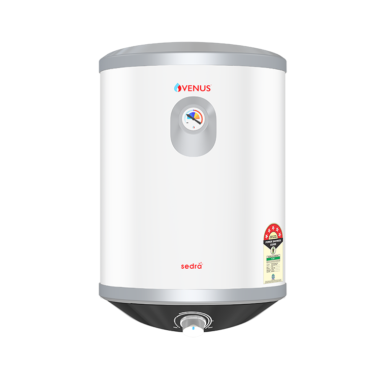 Venus Sedra 15 Litre Storage Water Heater Silver Slate