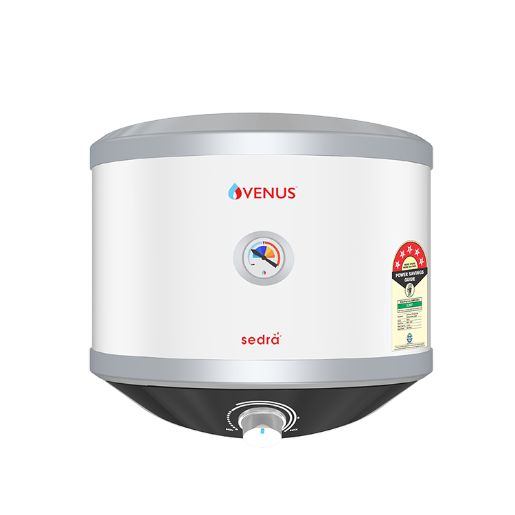 Venus Sedra 6 Litre Storage Water Heater Silver Slate