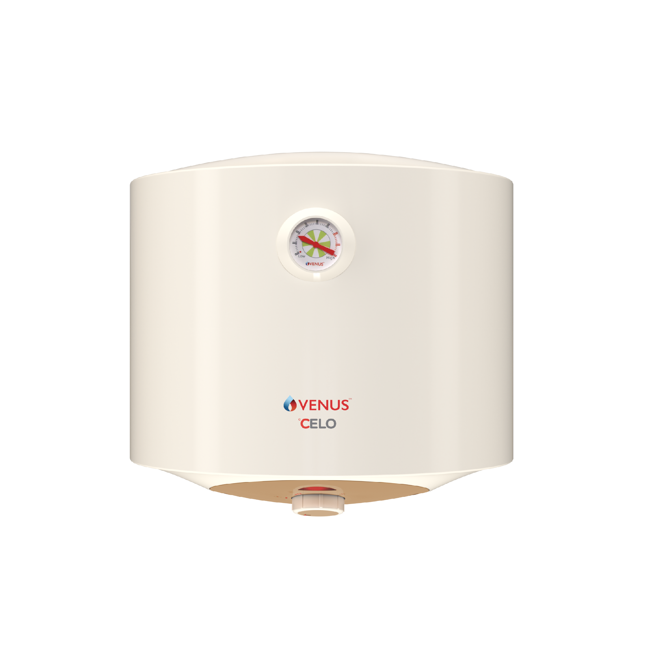 Venus Celo 6 Litre Storage Water (Geyser) Ivory