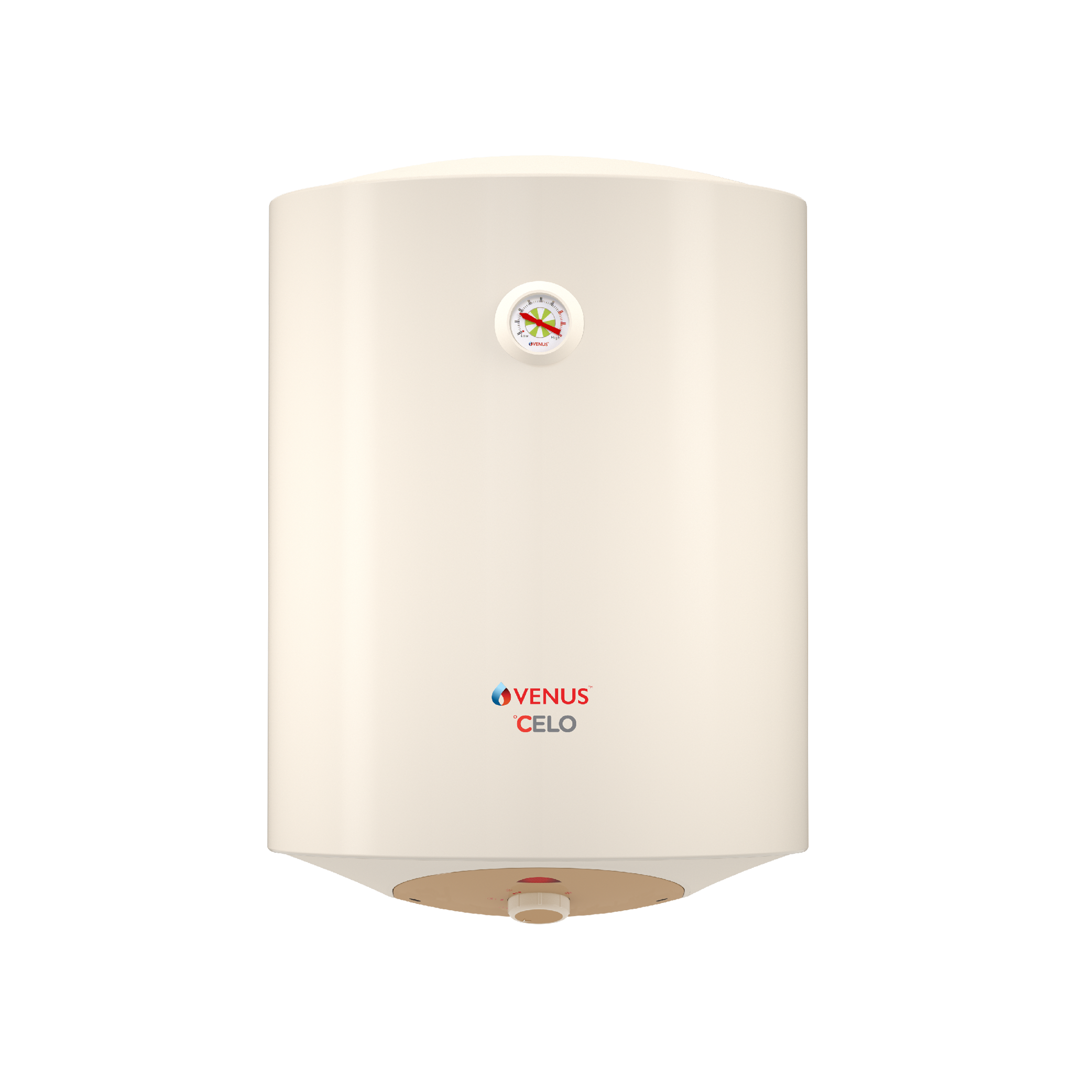 Venus Celo 15 Litre Storage Water (Geyser) Ivory