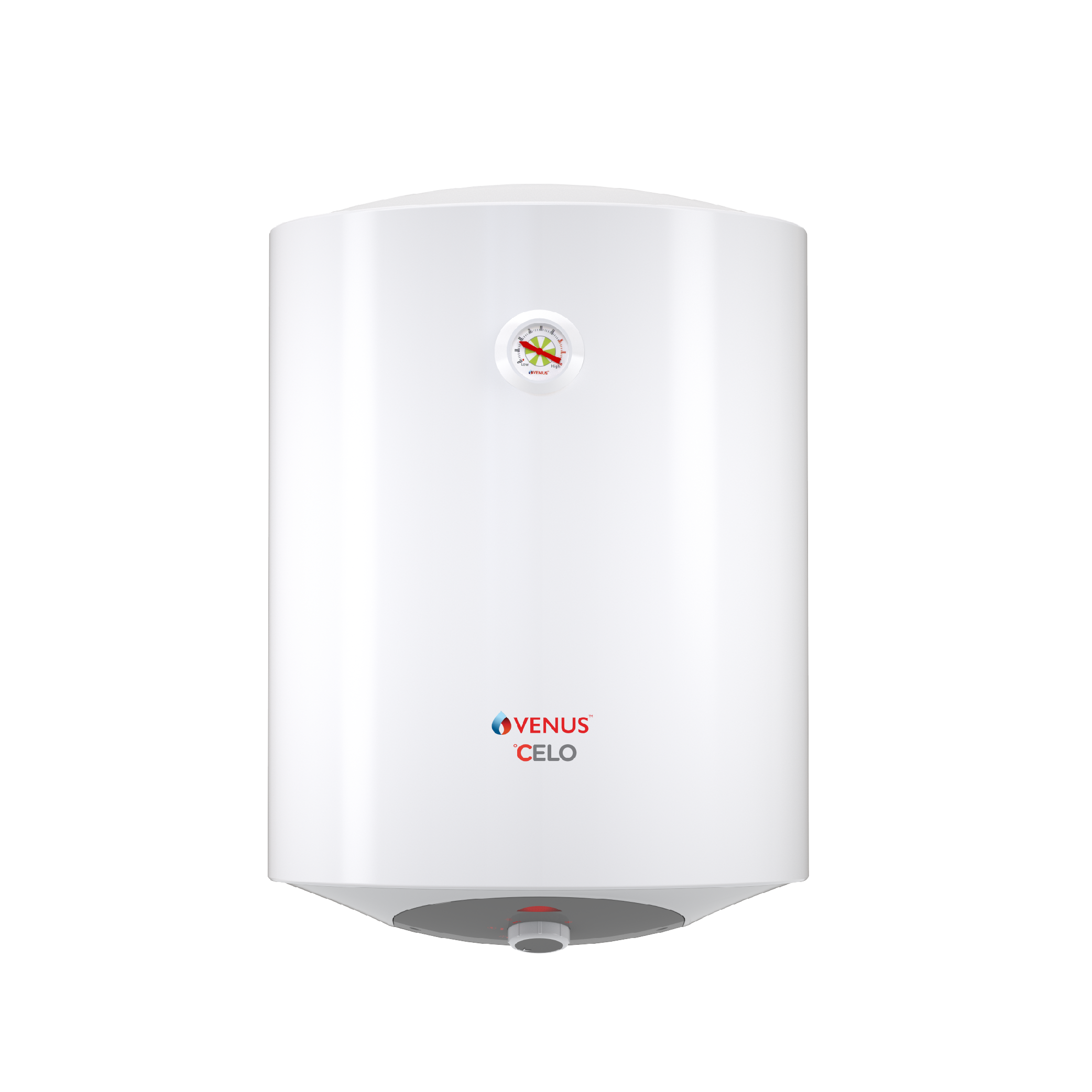 Venus Celo 35 Litre Storage Water (Geyser) White