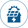 Rooftop earnings icon