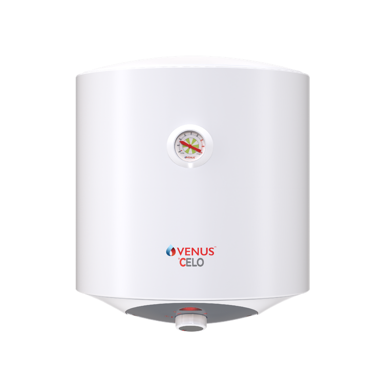 Venus Celo 10 Litre Storage Water (Geyser) White