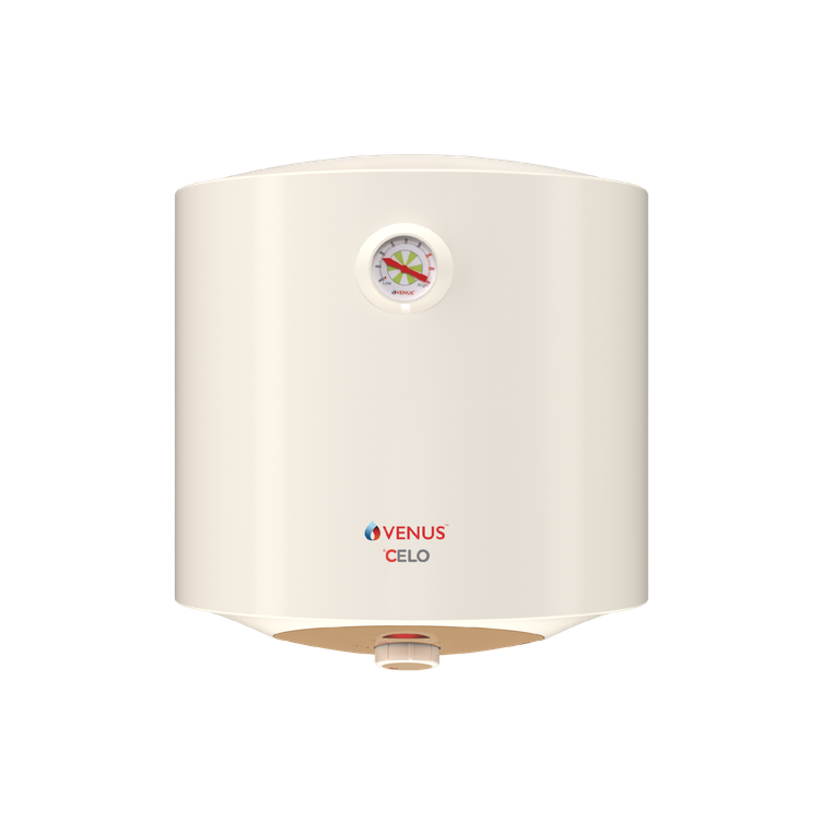 Venus Celo 10 Litre Storage Water (Geyser) Ivory