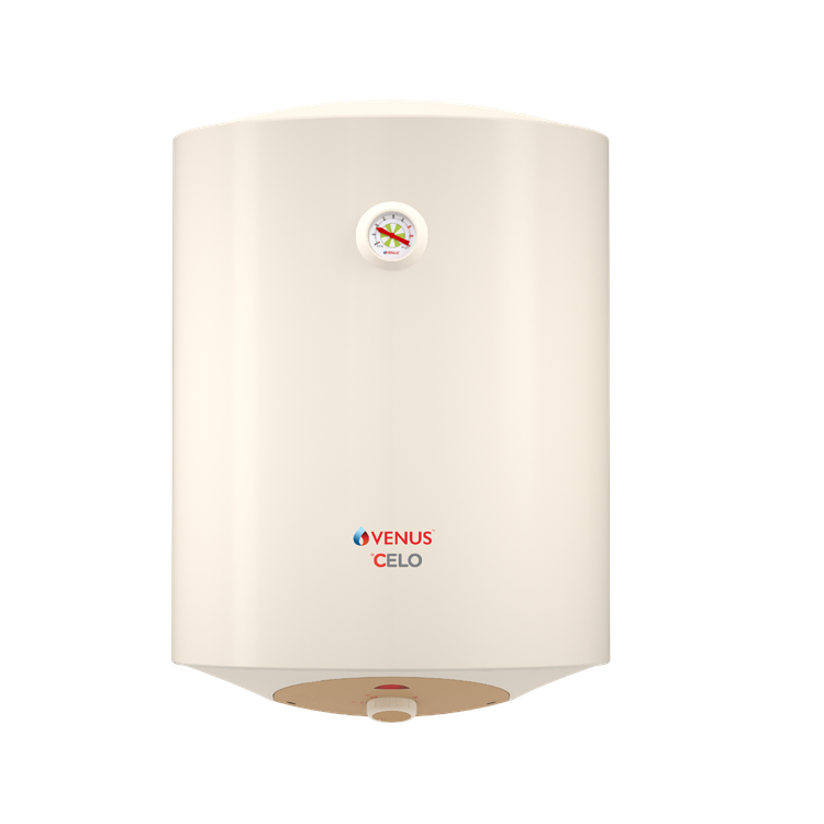 Venus Celo 35 Litre Storage Water (Geyser) Ivory
