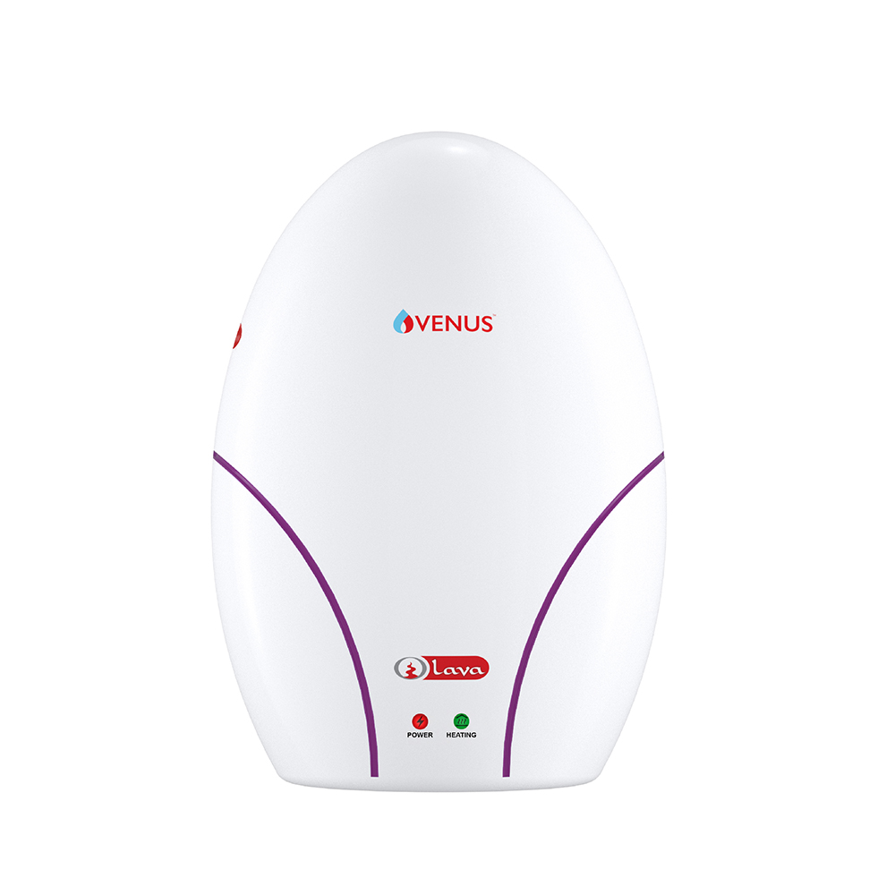 Venus Lava 3 Litre Instant Water Heater White