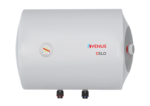 Venus Celo Horizontal Storage Water Heater (geyser) 35L white