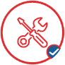 Quality installation icon