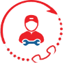 Customer support icon
